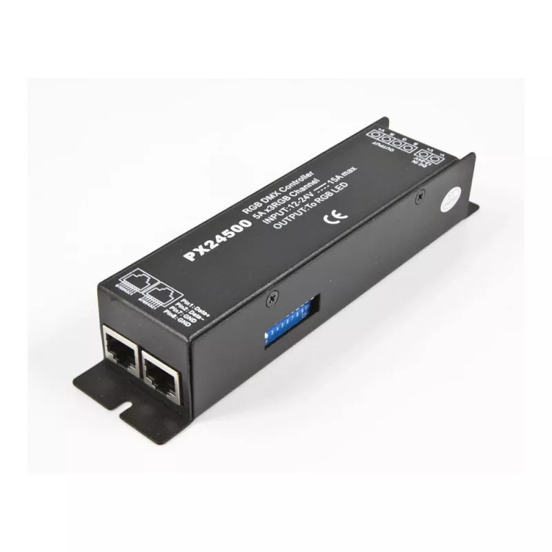 Synergy 21 controlador LED DMX 512 Slave RGB 3*5A