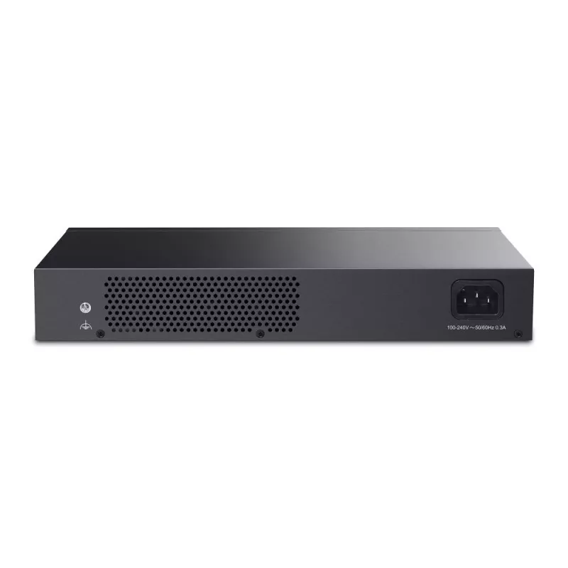 Mercusys MS116GS switch de rede Gigabit Ethernet (10/100/1000) preto