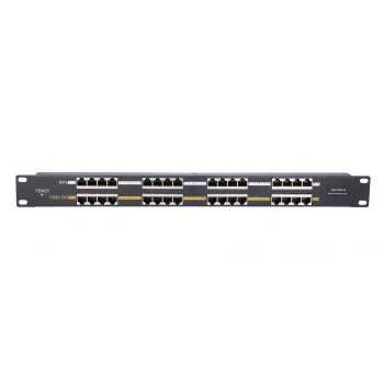 Injetor PoE Extralink 16 portas 16x 100Mb/s RJ45, Rackmount