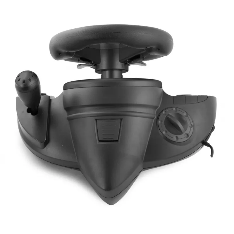Esperanza EGW102 comando de jogos volante PC, PlayStation 3 digital USB preto, verde