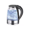 Chaleira elétrica Adler AD 1225 1,7 L preto, aço inoxidável, transparente 2200 W