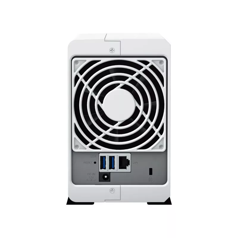 Synology DiskStation DS223J NAS/servidor de armazenamento desktop Realtek RTD1619B 1 GB DDR4 DiskStation Manager branco