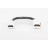 Módulo Keystone HDMI 2.0 Digitus com cabo de 12 cm (conector fêmea/conector fêmea)