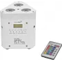 Luz de treliça a bateria EUROLITE AKKU TL-3 TCL QuickDMX ws – dispositivo de iluminação portátil sem fios