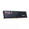 DIMM 32 GB DDR5-6000 (2x 16 GB) dual-kit, memória RAM preta, F5-6000J3238F16GX2-RS5K, Ripjaws S5, INTEL XMP