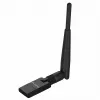 Lanberg NC-0150-WE adaptador WiFi USB Mini N150, 150 Mbit/s, 1 antena externa, preto