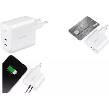 Fonte de alimentação Logilink PA0282 Branco