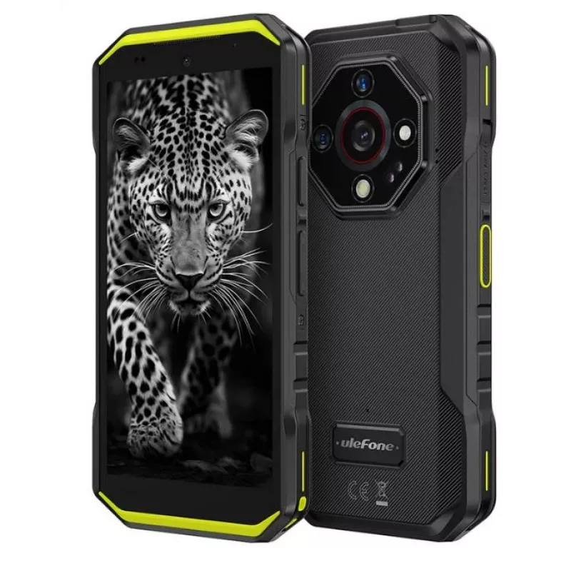 Telemóvel Armor X32/6/128GB Vivid Green Ulefone