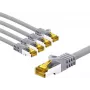 Wentronic 69497 cabo de rede Ethernet cinzento