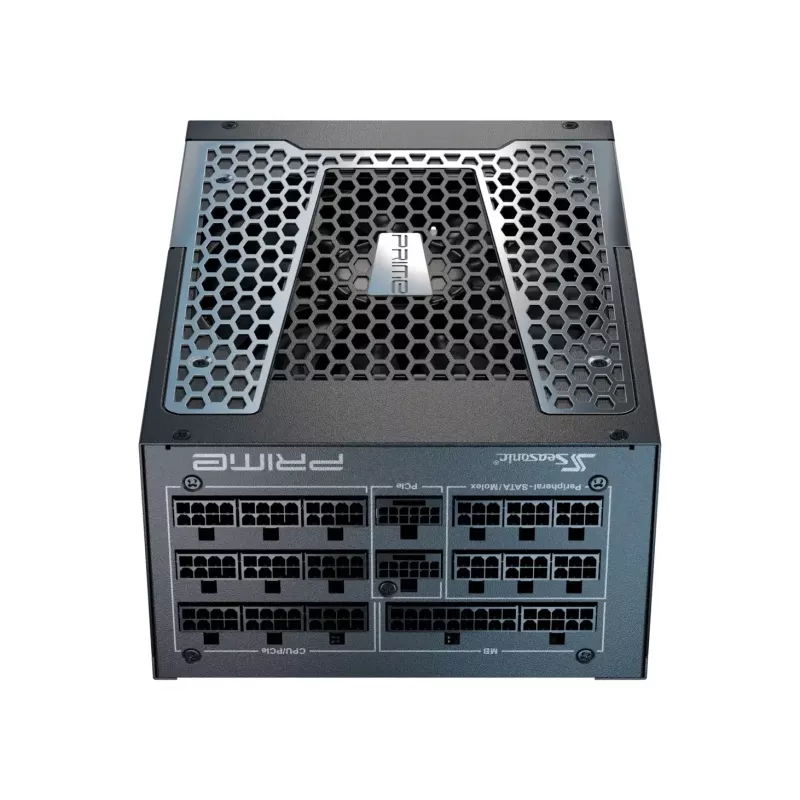 Fonte de alimentação Seasonic Prime PX-2200, 80 PLUS Platinum, totalmente modular, ATX 3.1, PCIe 5.1 - 2.200 Watt