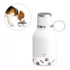 Comedouro para cães Asobu SDB1 branco 1000 ml interior exterior