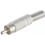 shiverpeaks BS52000-W conector de fio RCA aço inoxidável (BS52000-W)