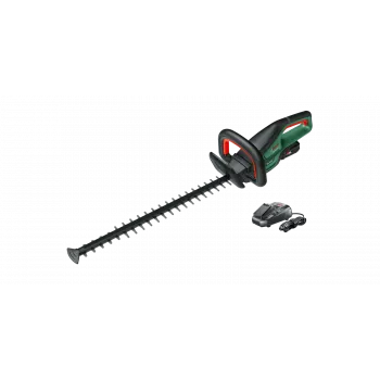 Tesoura de sebes Bosch UniversalHedgeCut 18-55 — sem fios 18 V Li‑Ion, lâmina 55 cm