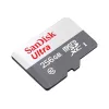Memória Flash SanDisk 256 GB MicroSDXC UHS-I SDSQUNR-256G-GN6TA