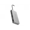HYPER HDMB2 Hub de interface USB 3.2 Gen 1 (3.1 Gen 1) Type-C 5000 Mbit/s Aço inoxidável