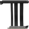 Cabo de extensão PCIe 5.0 Hyper Riser, preto, 20cm