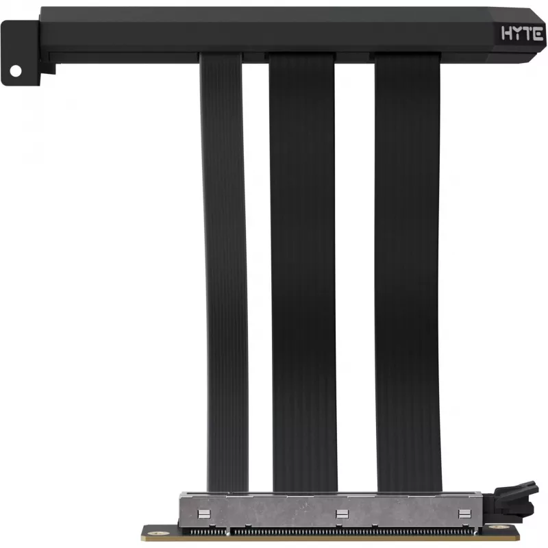 Cabo de extensão PCIe 5.0 Hyper Riser, preto, 20cm