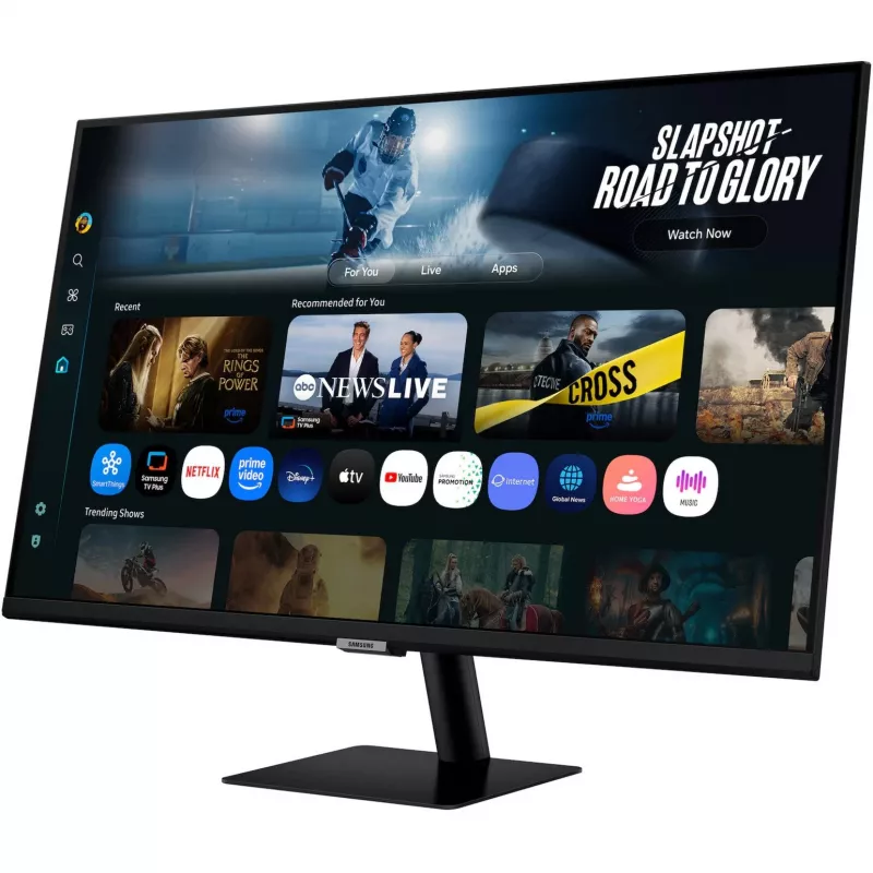 Monitor Samsung M7 M70F 81,3 cm (32 polegadas) 3840 x 2160 píxeis 4K Ultra HD LCD Preto