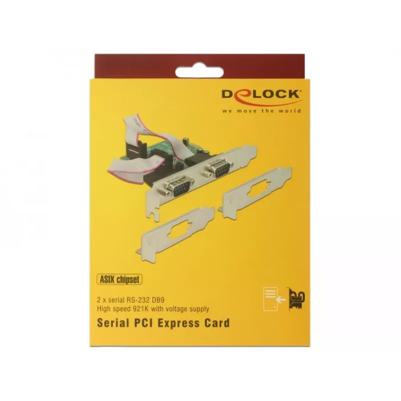 Placa de interface DeLOCK 89641