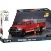 Brinquedo de construção montável Cobi RAM 3500 carro de bombeiros COBI-24612 conjunto modelo 2-em-1