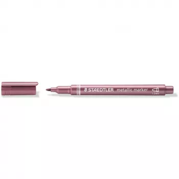 Marcador Staedtler 8323 vermelho ponta 2mm