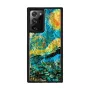 Capa de proteção iKins para Samsung Galaxy Note 20 Ultra — design noite estrelada preto