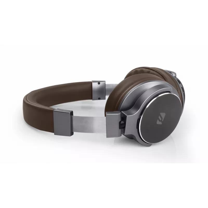 Muse M-278 BT Headset auscultador sem fios com arco micro-USB Bluetooth castanho, prateado