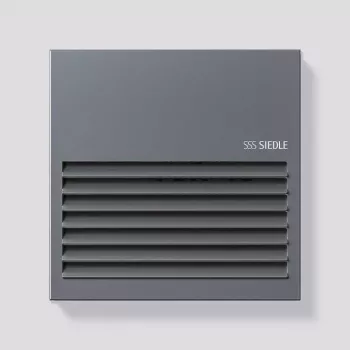 Siedle intercomunicador de porta por bus BTLM 750-0 AG cinzento antracite (210011512-00)