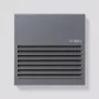 Siedle intercomunicador de porta por bus BTLM 750-0 AG cinzento antracite (210011512-00)