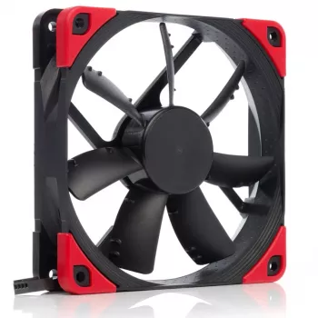 Noctua NF-S12A PWM chromax.black.swap Ventoinha para caixa 120mm