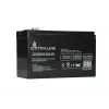 Bateria de chumbo-ácido selada (VRLA) 12V 9Ah Extralink – AGM, 1 unid., preto