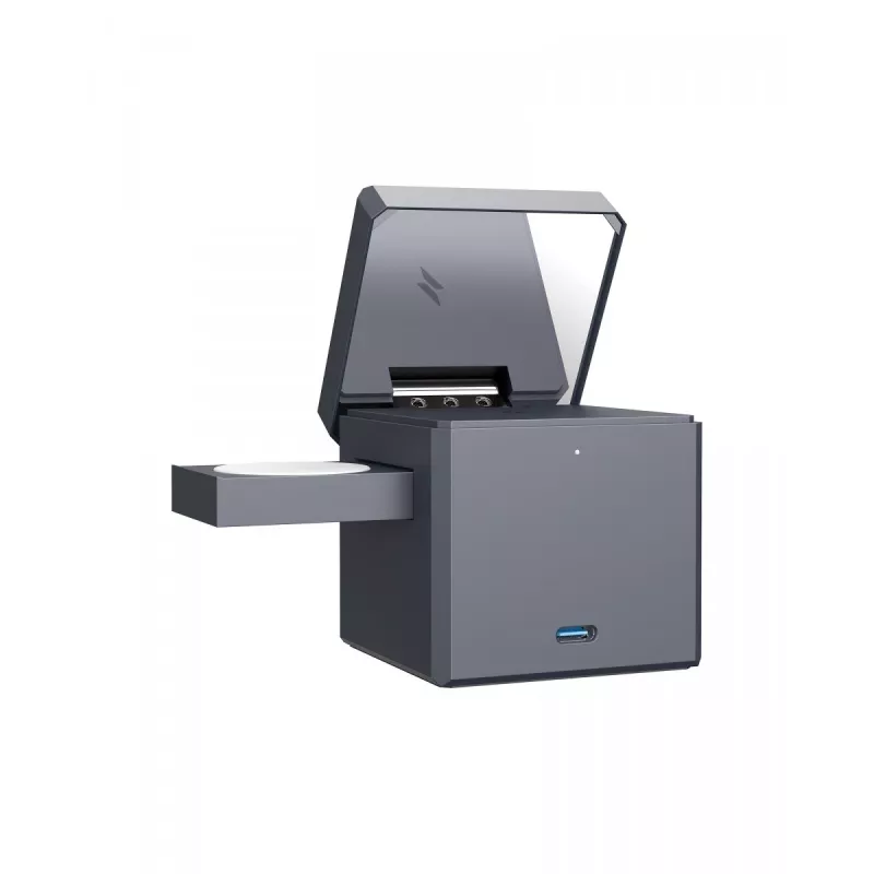 Carregador móvel Anker Y1811G11 Interior AC USB Carregamento rápido preto
