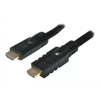 LogiLink CHA0020 cabo HDMI 20 m HDMI Type-A (standard) preto
