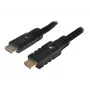 LogiLink CHA0020 cabo HDMI 20 m HDMI Type-A (standard) preto