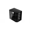 Krux Empero KRXD010 caixa de PC Midi Tower, ATX, vidro temperado, 4 ventoinhas ARGB de 120 mm, preta - placa gráfica até 420 mm, dissipador de CPU até 155 mm, 2x 3,5" + 3x 2,5" baias
