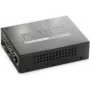 Conversor de rede PLANET FT-1205A 200 Mbit/s preto