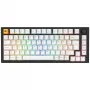 Teclado Glorious GMMK Pro Preto Slate 75% TKL - Pré-montado, layout ISO-DE - preto (GLO-GMMK-P75-FOX-ISO-B-DE)