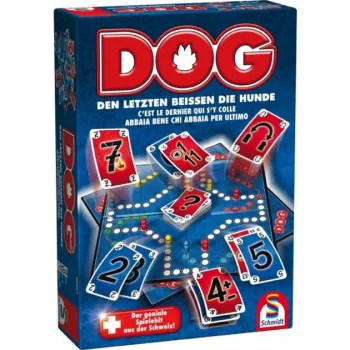 Schmidt Spiele - Dog - jogo de tabuleiro