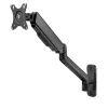 Suporte de parede para monitor MACLEAN MC-332, compatível com ecrãs de 17