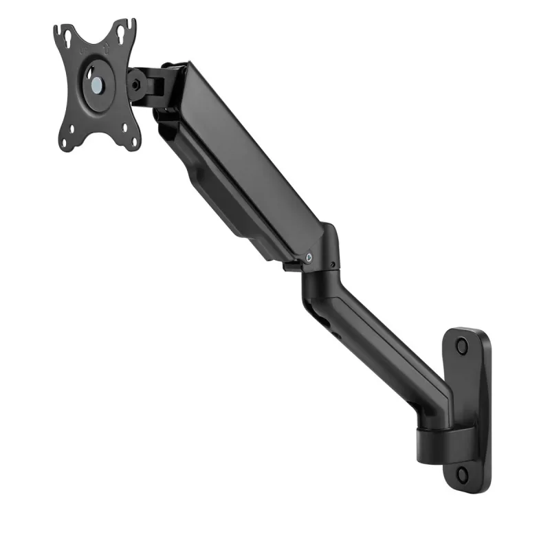 Suporte de parede para monitor MACLEAN MC-332, compatível com ecrãs de 17