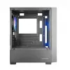 Tacens Mars MC-VORTEX caixa mATX, preta, 3 ventoinhas FRGB de 120 mm