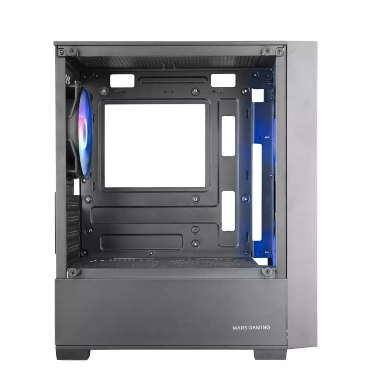 Tacens Mars MC-VORTEX caixa mATX, preta, 3 ventoinhas FRGB de 120 mm