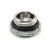 Tampão XSPC G1/4 polegadas rosca macho V2 — pack de 10, cromado