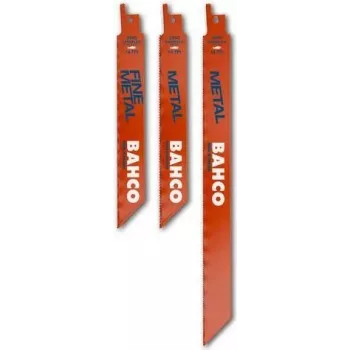 Lâmina de serra para metal Bahco 3940-METAL-SET-5P