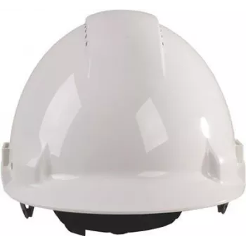 Capacete de proteção 3M branco G3000NUV-VI acrilonitrilo-butadieno-estireno (ABS), plástico Branco