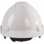Capacete de proteção 3M branco G3000NUV-VI acrilonitrilo-butadieno-estireno (ABS), plástico Branco