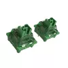 Interruptor AKKO V3 Pro Matcha Green, mecânico, 3 pinos, linear, haste MX, 50 g - 45 unid.