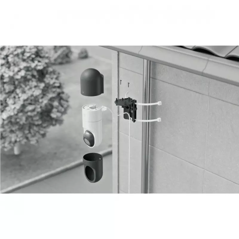 Ubiquiti UACC-FLEX-CAM-PWM-BLACK-3 suporte para câmara resistente às intempéries, preto (3 unid.)