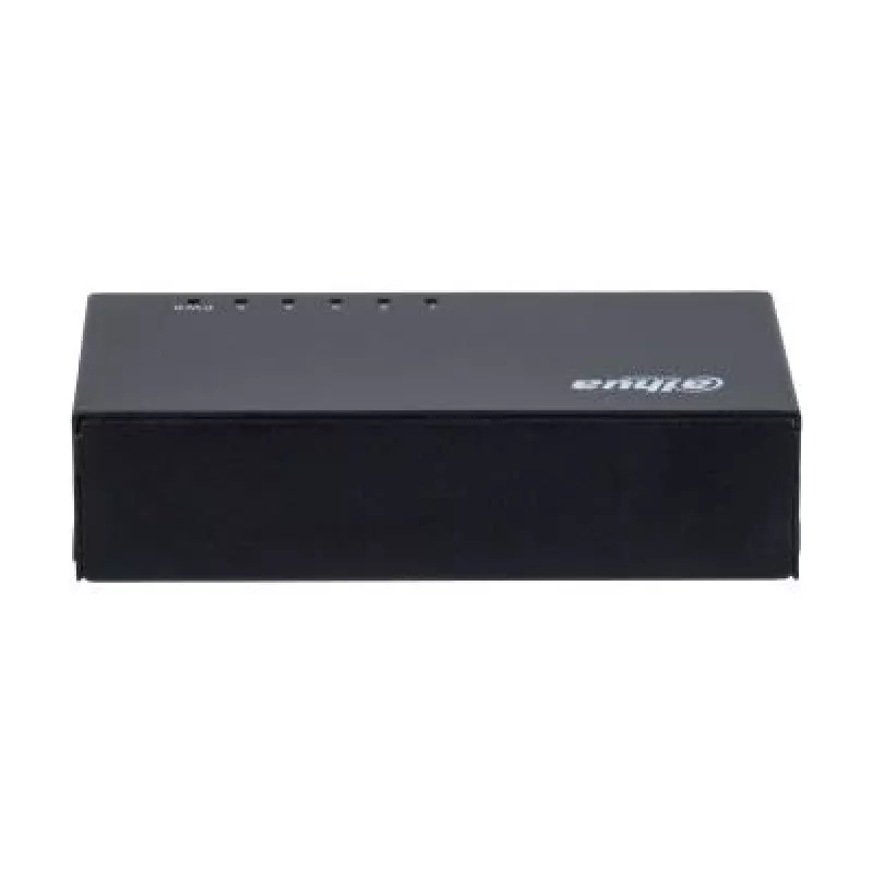 Dahua Technology SG1005-EUR switch de rede não gerido L2 Gigabit Ethernet (10/100/1000) preto