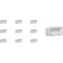 GIRA conjunto de acessórios 10 x tampa terminal para barra de fases (831500)